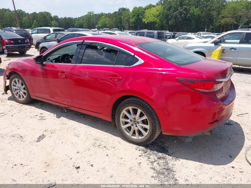 MAZDA MAZDA6 2017 VIN JM1GL1U59H1154648