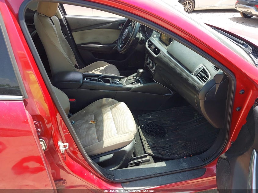 MAZDA MAZDA6 2017 VIN JM1GL1U59H1154648