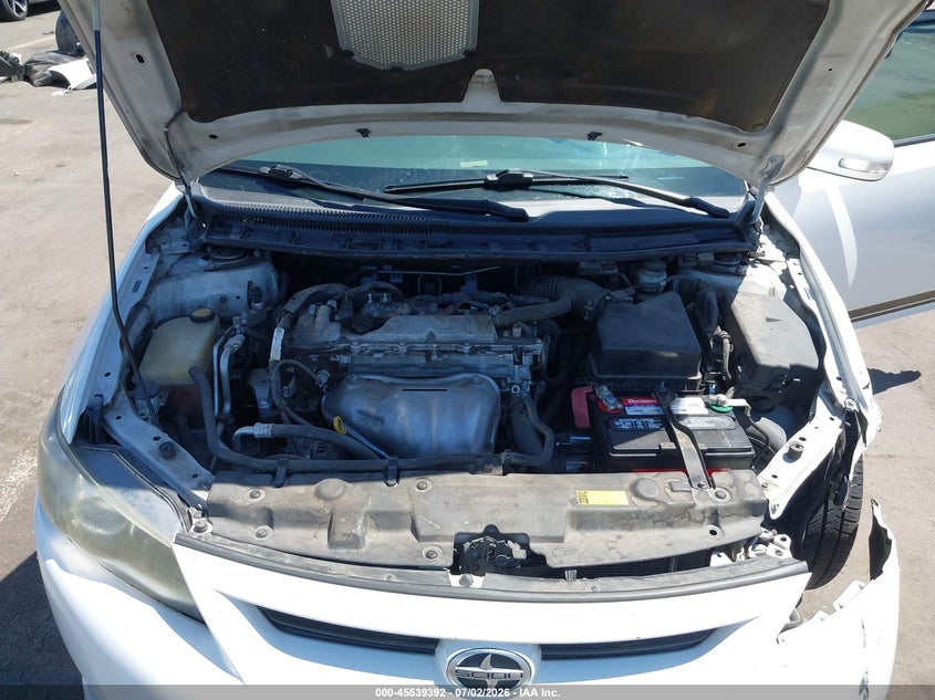 2012 Scion Tc VIN: JTKJF5C72C3037295 Lot: 45539392