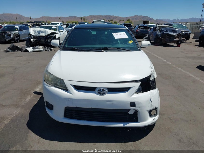 2012 Scion Tc VIN: JTKJF5C72C3037295 Lot: 45539392