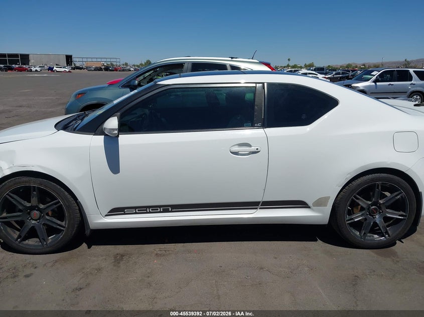 2012 Scion Tc VIN: JTKJF5C72C3037295 Lot: 45539392