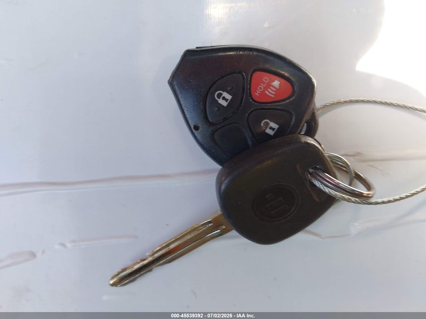 2012 Scion Tc VIN: JTKJF5C72C3037295 Lot: 45539392