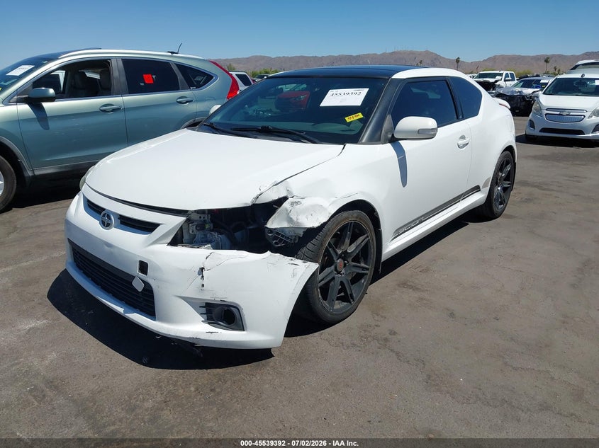 2012 Scion Tc VIN: JTKJF5C72C3037295 Lot: 45539392