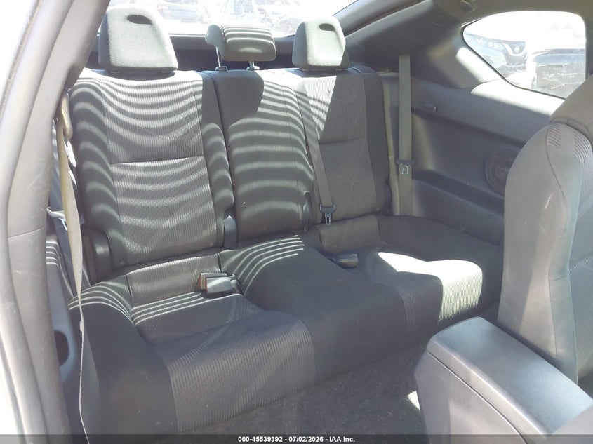 2012 Scion Tc VIN: JTKJF5C72C3037295 Lot: 45539392