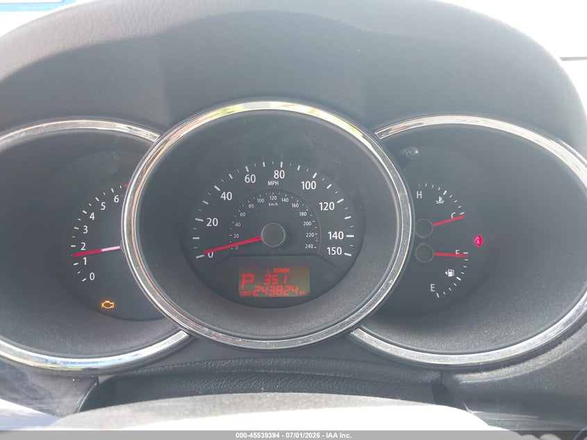 2013 KIA SORENTO auction photo 7