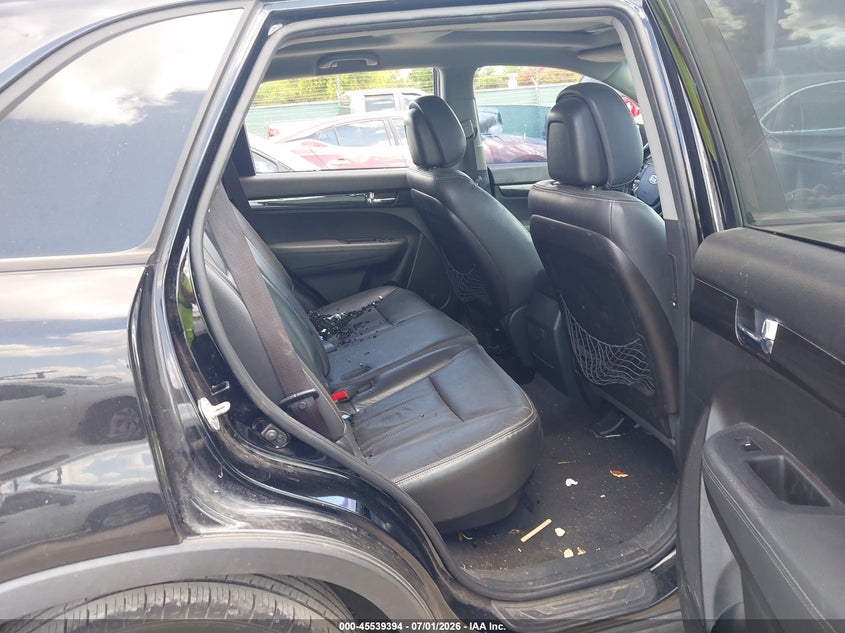 2013 KIA SORENTO auction photo 8