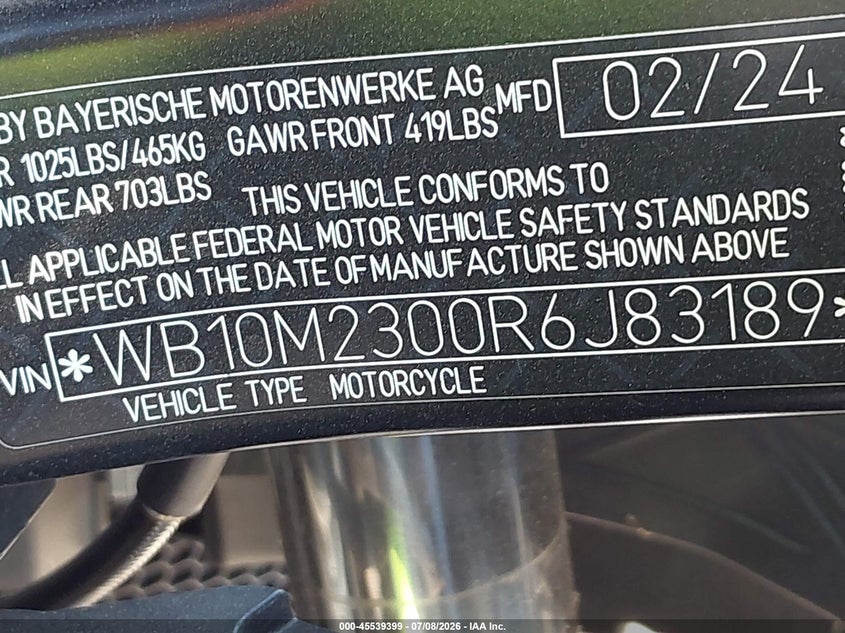 BMW R 1300 2024