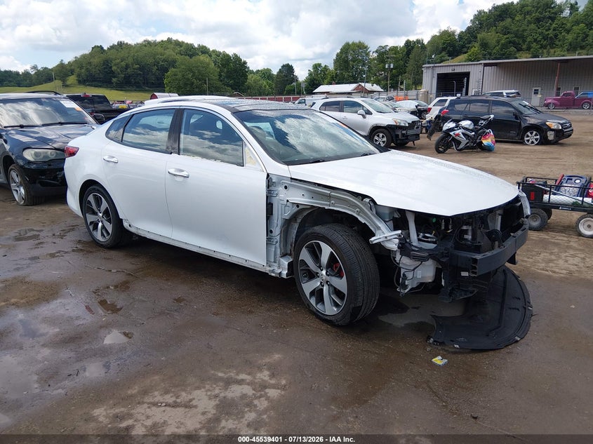 2016 KIA OPTIMA SX TURBO
