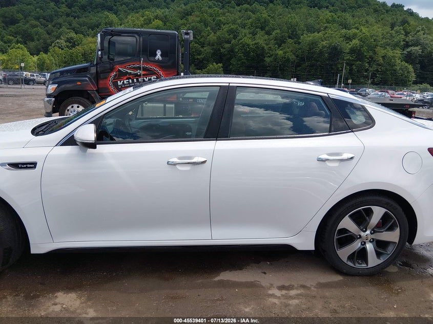 2016 KIA OPTIMA SX TURBO · Фото 15