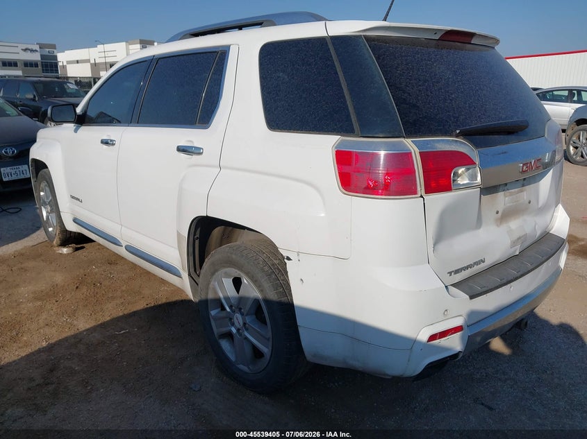 Vin: 2gkaluek9e6137101, lot: 46037674, gmc terrain denali 20143