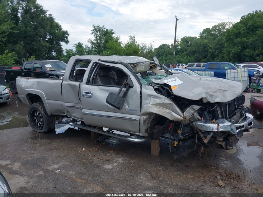 GMC SIERRA 2500HD 2006 VIN 1GTHK29D66E291338