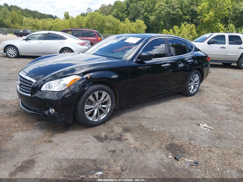 Vin: jn1by1ap9dm512053, lot: 46037690, infiniti m37 20132