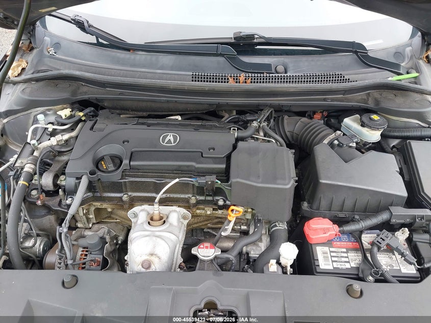 2017 Acura Ilx Acurawatch Plus Package VIN: 19UDE2F34HA000543 Lot: 45539423