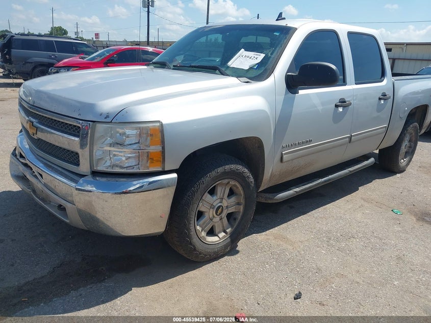 2013 CHEVROLET SILVERADO 1500 auction photo 2