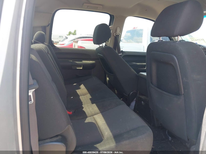 2013 CHEVROLET SILVERADO 1500 auction photo 8