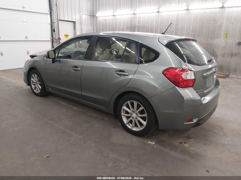 Vin: jf1gpac66e8265164, lot: 46037697, subaru impreza 2.0i premium 20143