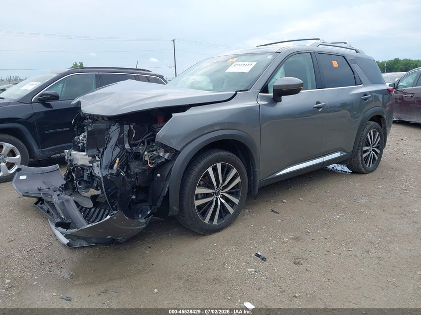 5N1DR3DJ8PC226867 2023 Nissan Pathfinder Platinum 4wd photo 1