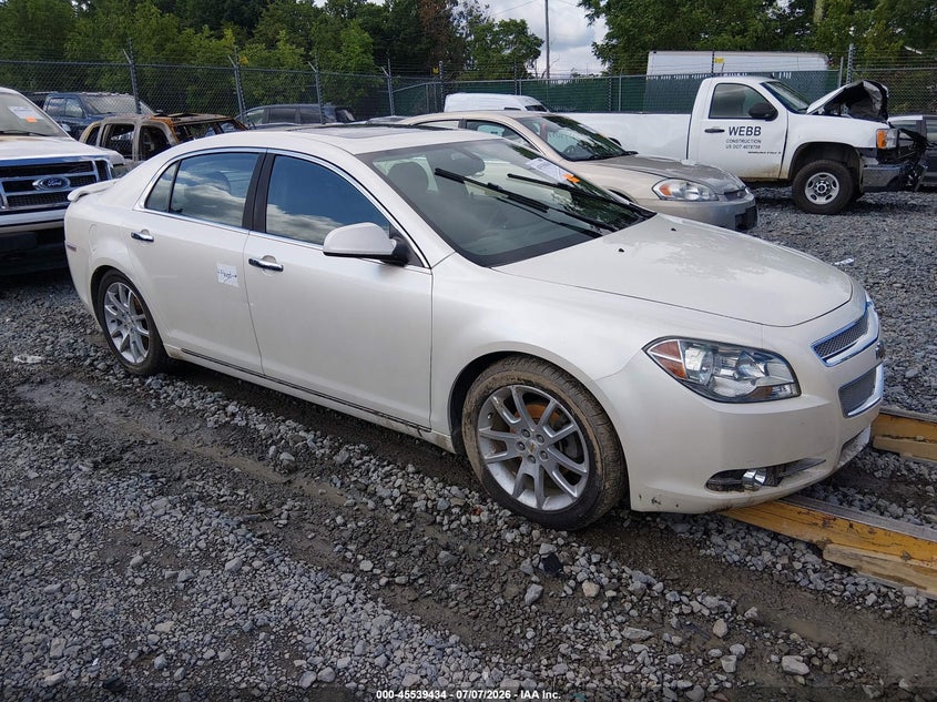 2010 CHEVROLET MALIBU auction photo 1