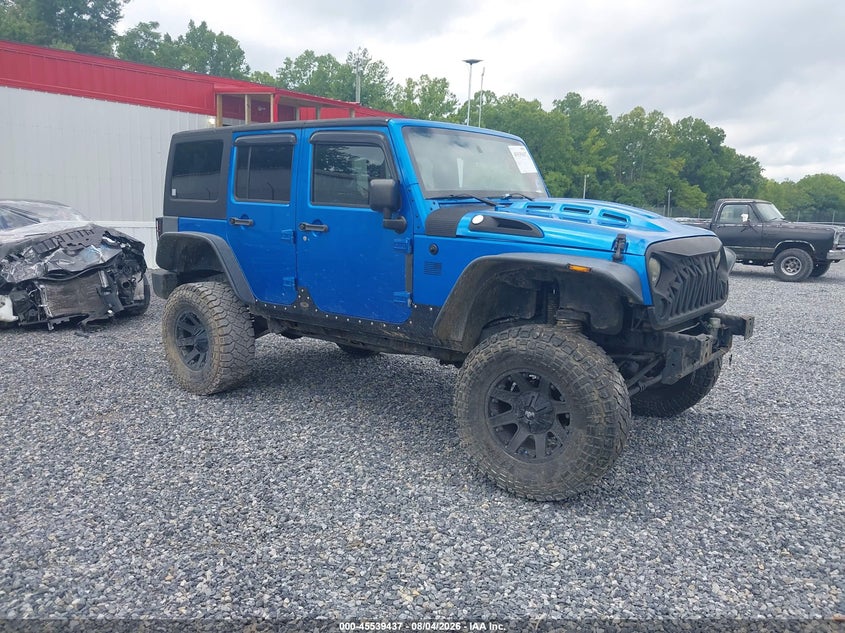 2014 JEEP WRANGLER UNLIMITED auction photo 1