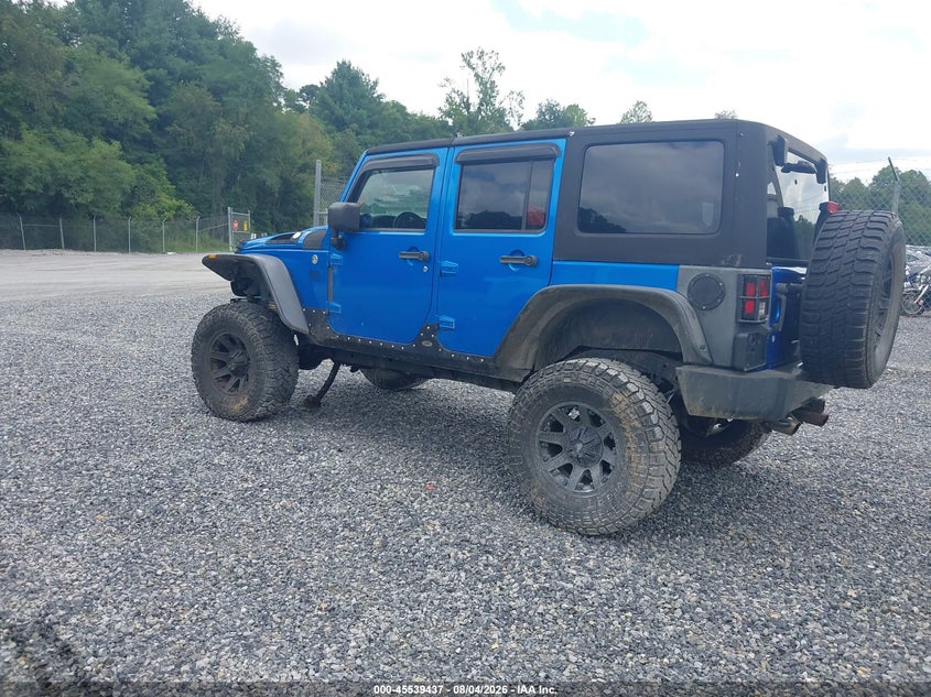 2014 JEEP WRANGLER UNLIMITED auction photo 3