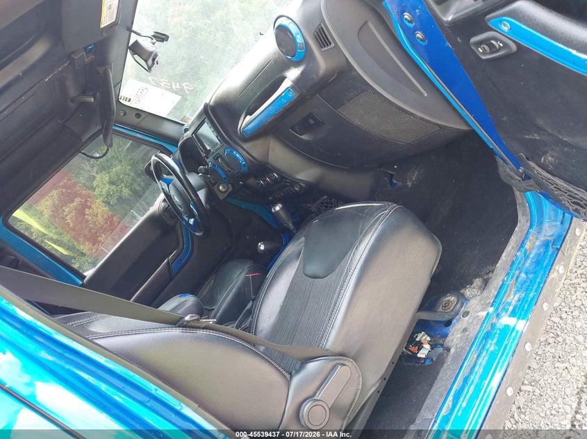 2014 JEEP WRANGLER UNLIMITED auction photo 5