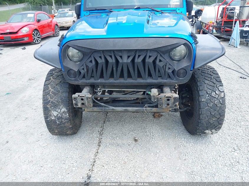 2014 JEEP WRANGLER UNLIMITED auction photo 6