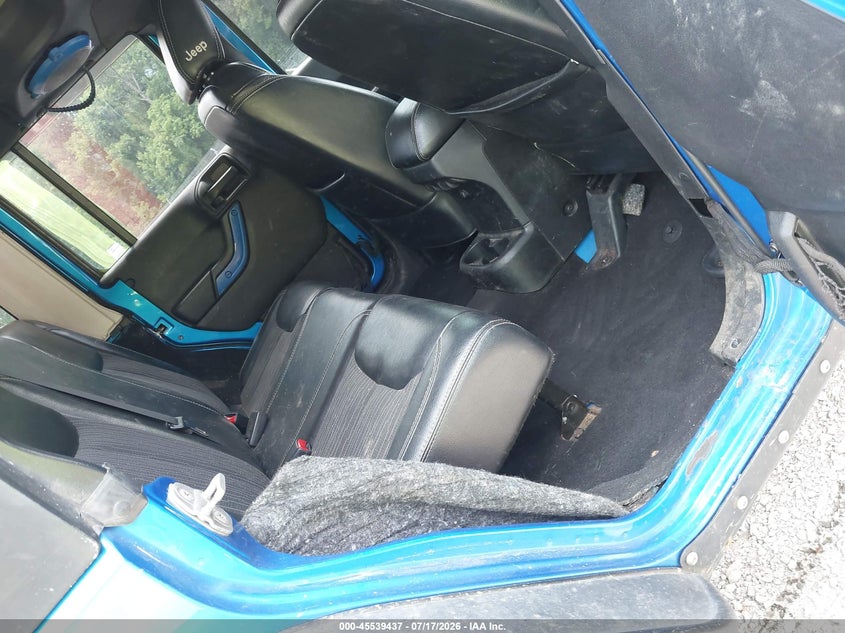 2014 JEEP WRANGLER UNLIMITED auction photo 8