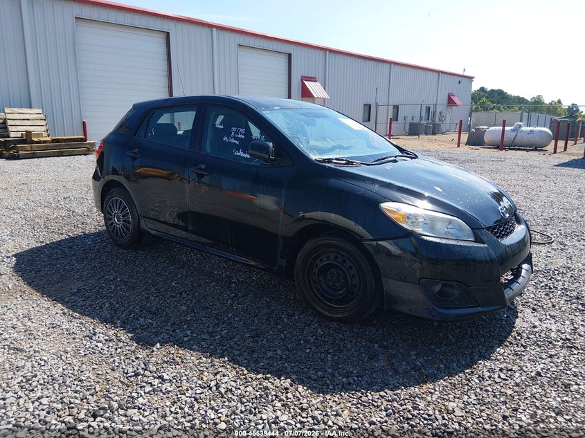 2010 TOYOTA MATRIX
