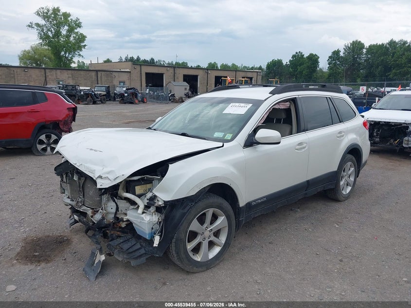 2013 Subaru Outback 2.5i Premium 4S4BRBCC3D3271389 photo 1