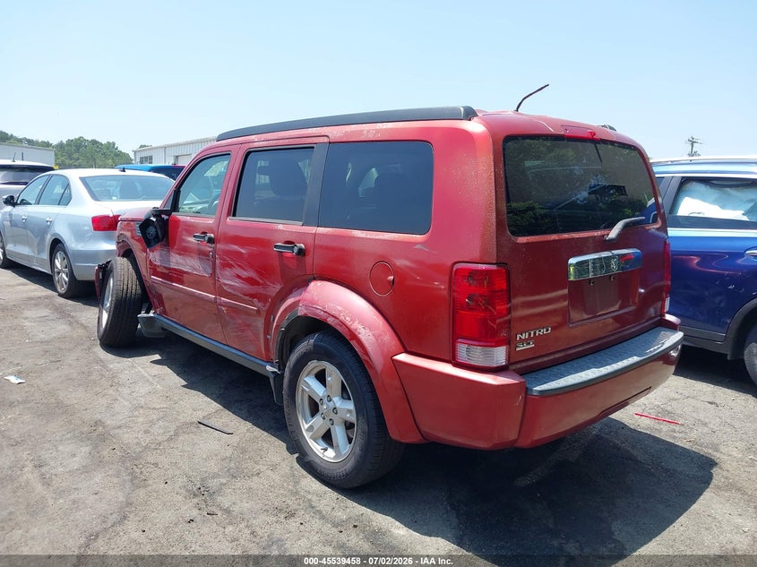 2007 Dodge Nitro Slt/Rt VIN: 1D8GT58K17W614167 Lot: 45539458