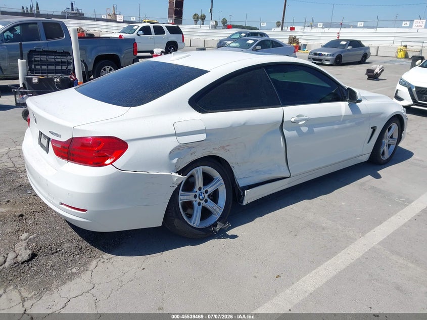 Vin: wba3n7c51fk223155, lot: 46037738, bmw 428i 20154