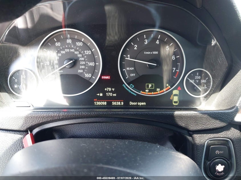 2015 BMW 428I VIN: WBA3N7C51FK223155 Lot: 45539469