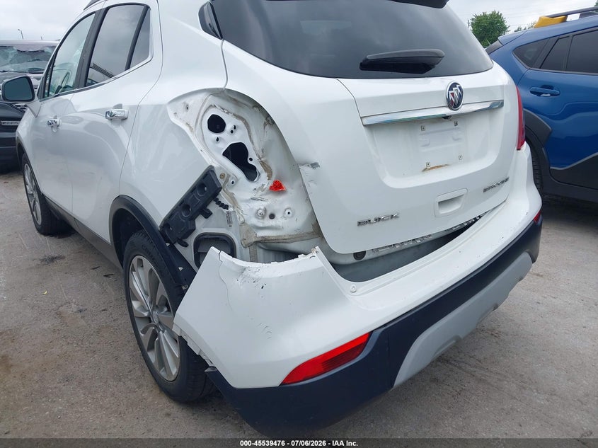 2018 BUICK ENCORE auction photo 6