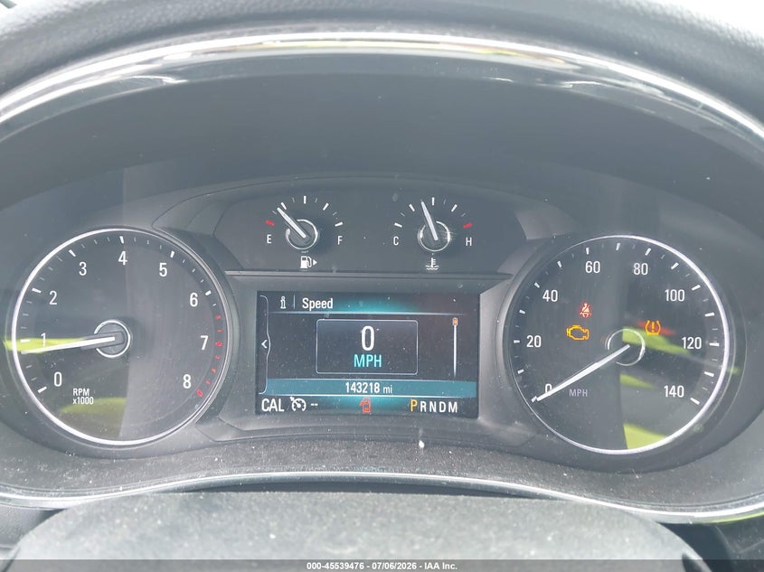 2018 BUICK ENCORE auction photo 7