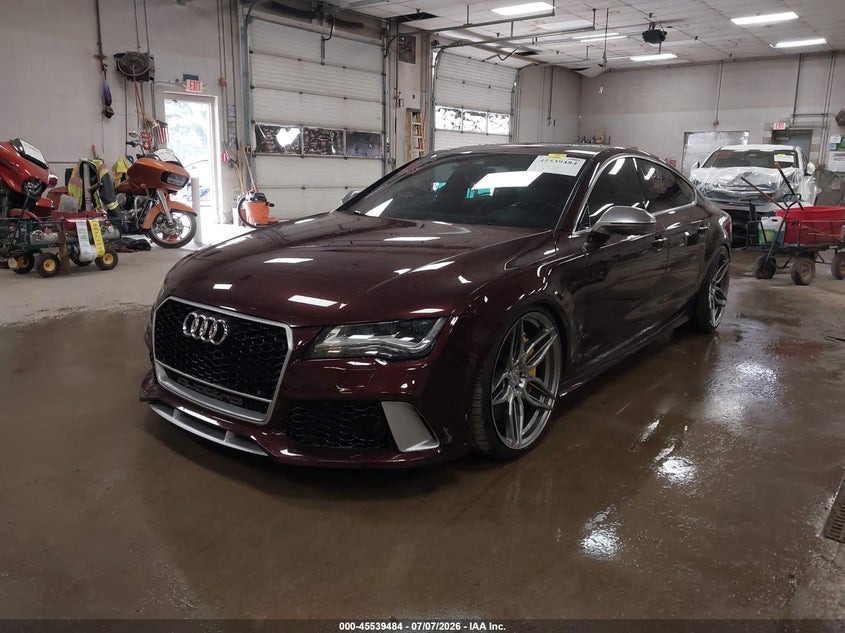 Vin: wauw2afc6en076275, lot: 46037753, audi s7 4.0t prestige 20142