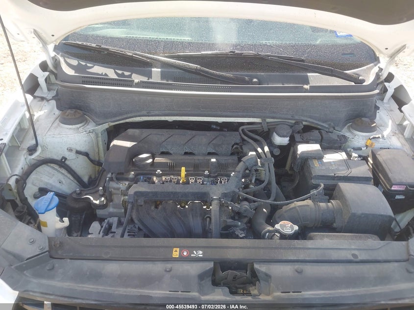 2024 Hyundai Venue Sel VIN: KMHRC8A35RU306103 Lot: 45539493