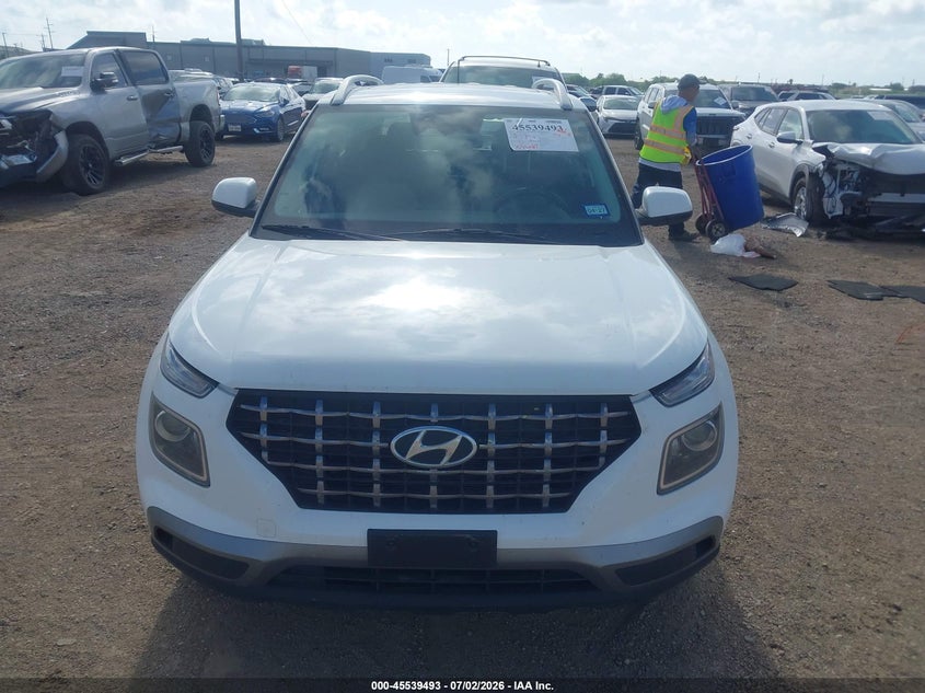 2024 Hyundai Venue Sel VIN: KMHRC8A35RU306103 Lot: 45539493