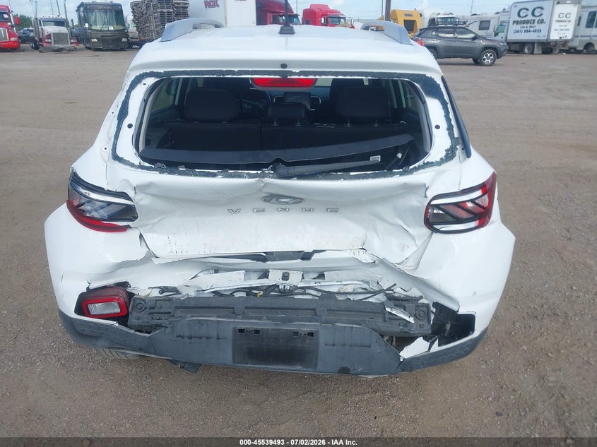 2024 Hyundai Venue Sel VIN: KMHRC8A35RU306103 Lot: 45539493
