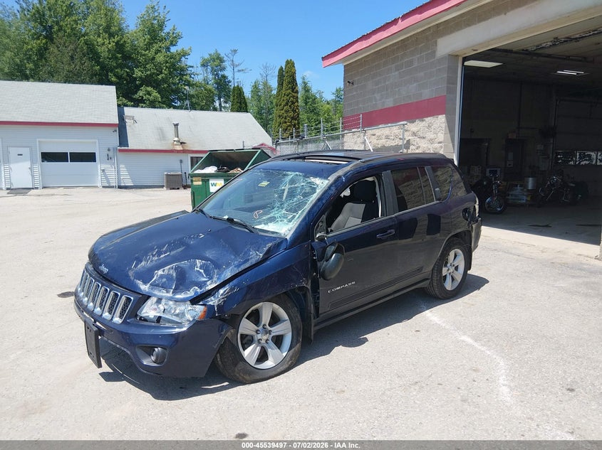 Vin: 1c4njdeb2dd222154, lot: 46037766, jeep compass latitude 20132