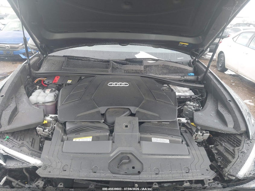 2025 Audi Q8 Premium Plus 55 Tfsi Quattro VIN: WA1EVBF11SD003465 Lot: 45539503