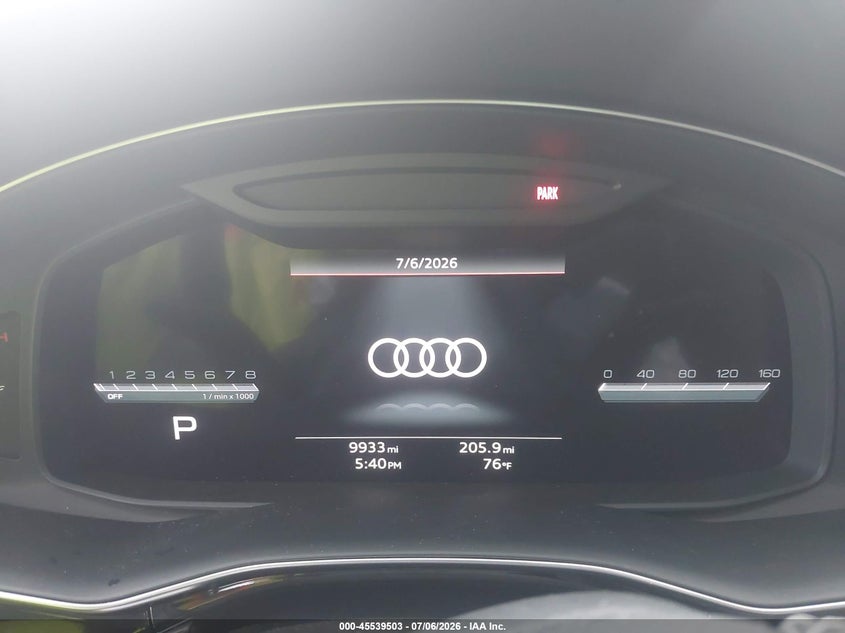 2025 Audi Q8 Premium Plus 55 Tfsi Quattro VIN: WA1EVBF11SD003465 Lot: 45539503