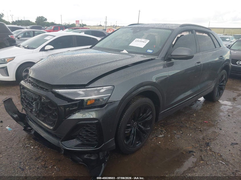 2025 AUDI Q8 auction photo 2