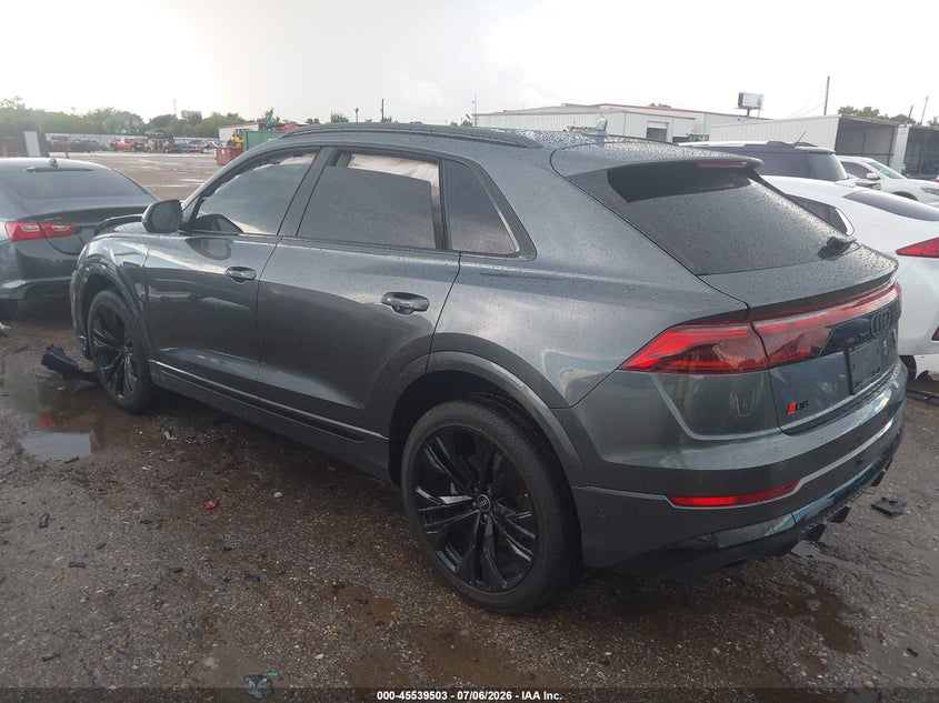 2025 AUDI Q8 auction photo 3