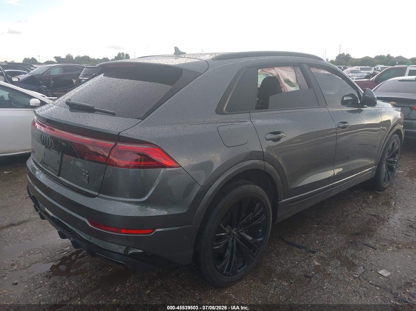 2025 AUDI Q8 auction photo 4