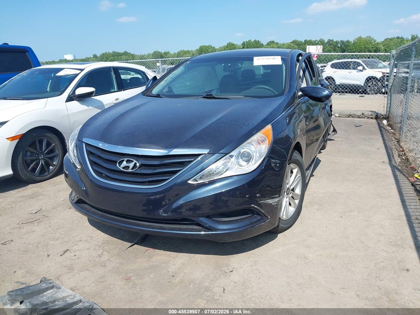 2012 Hyundai Sonata Gls 5NPEB4AC1CH382501 photo 1