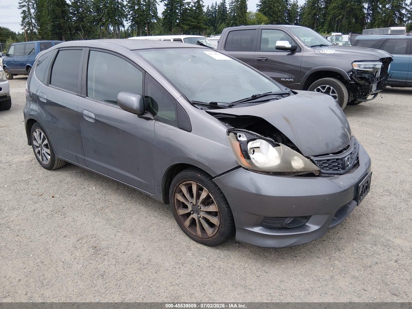 2012 HONDA FIT auction photo 1