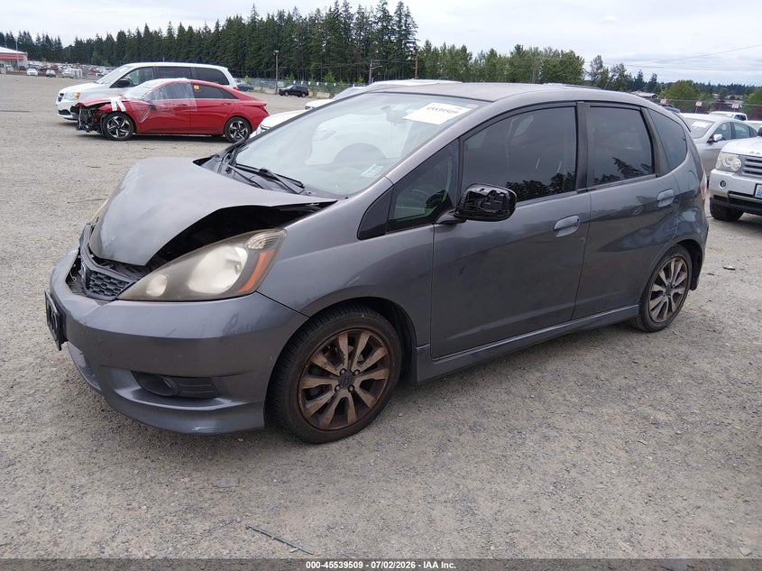 2012 HONDA FIT auction photo 2