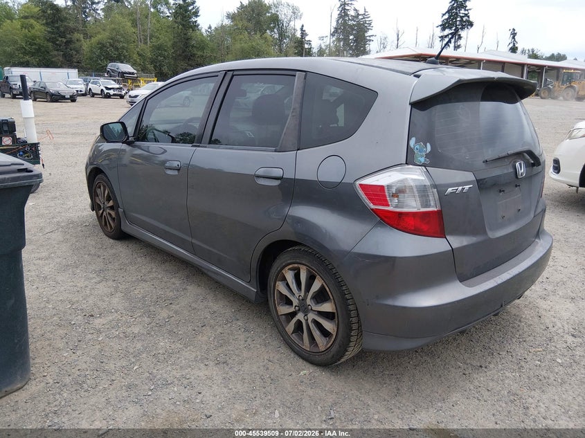 2012 HONDA FIT auction photo 3