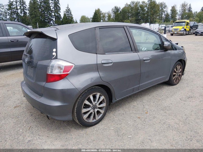 2012 HONDA FIT auction photo 4
