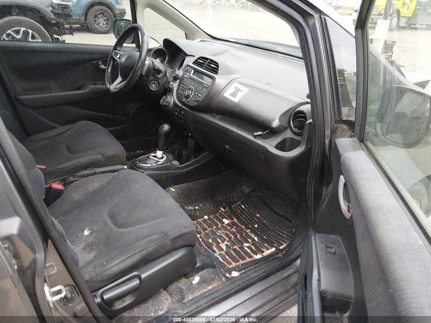 2012 HONDA FIT auction photo 5
